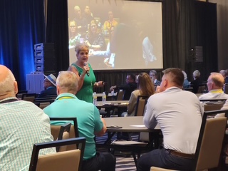 Professional sales leader with the wisdom of a sage - The Sales Sage Maureen O'Brien