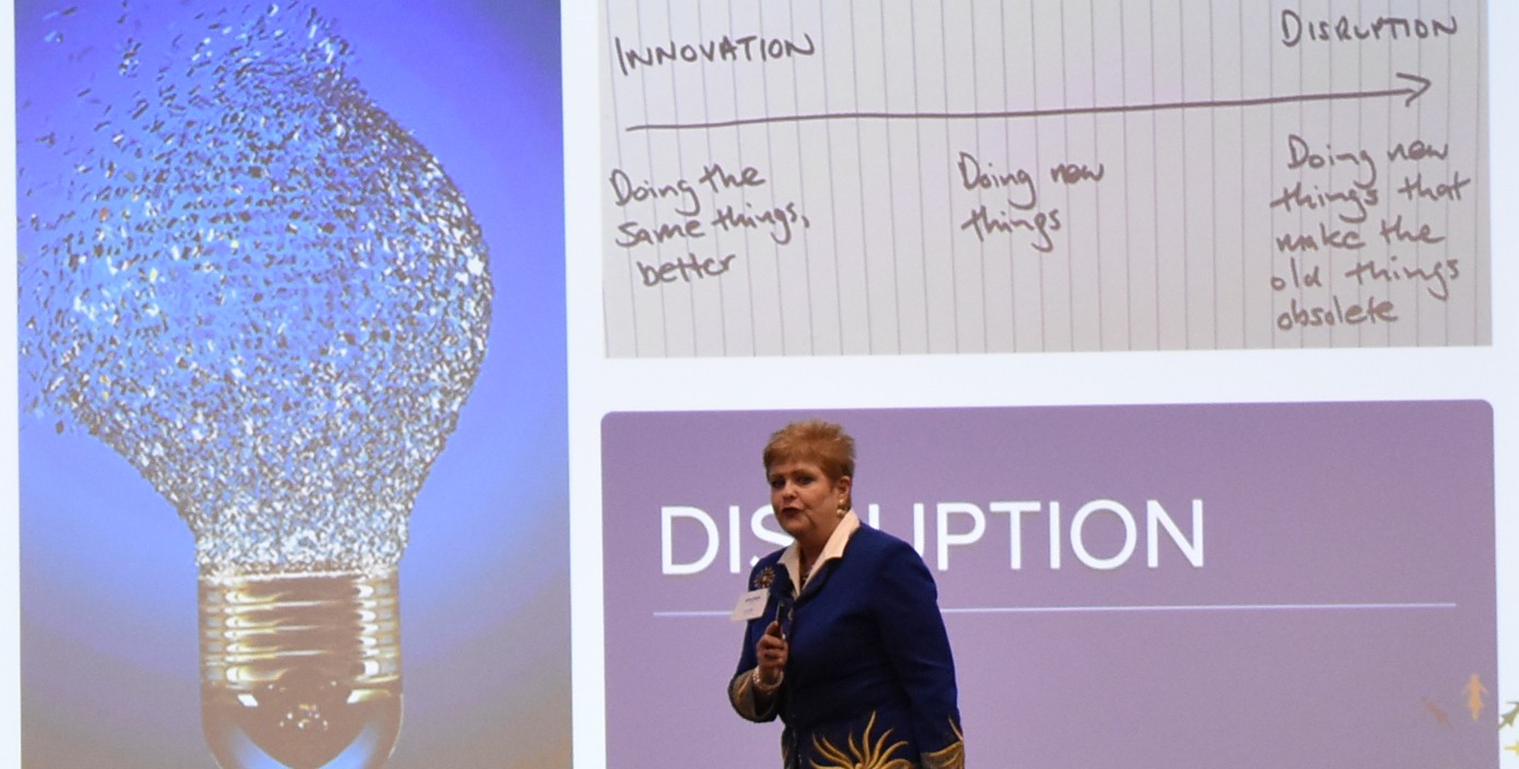 DisruptionConversation